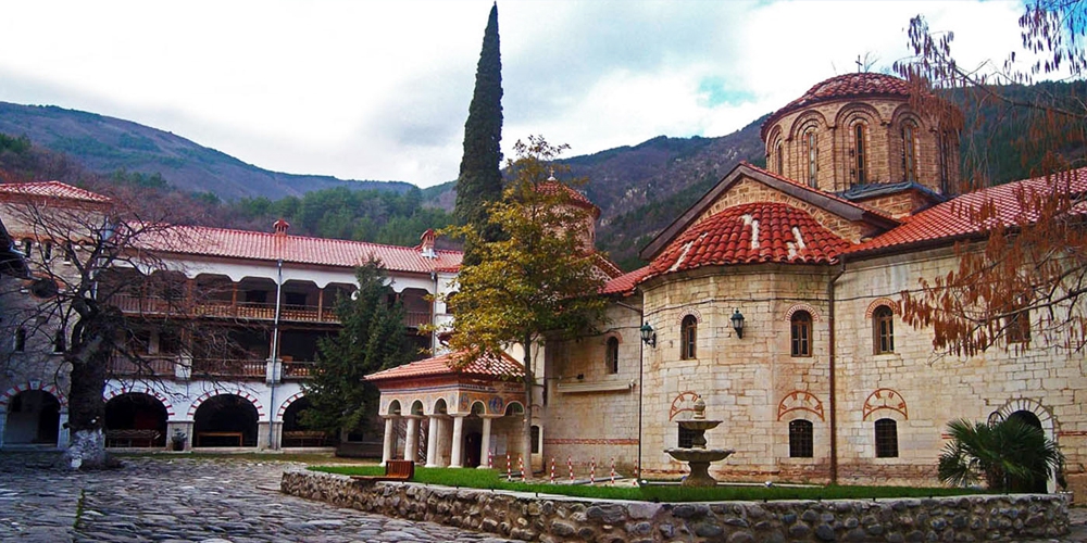 Bulgaria - Monasteries and churches