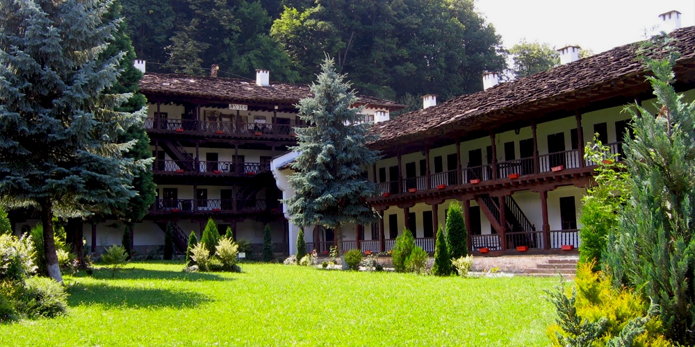 Bulgaria - Monasteries and churches