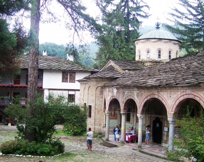 Bulgaria - Monasteries and churches