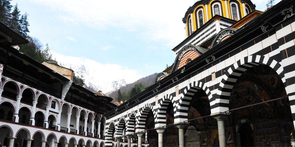 Bulgaria - Monasteries and churches