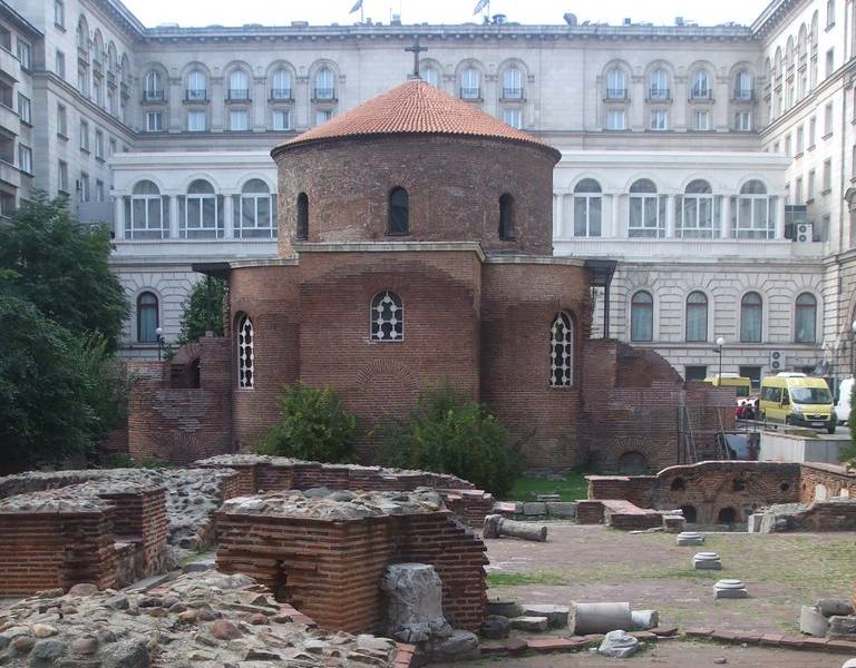 Bulgaria – The four capitals