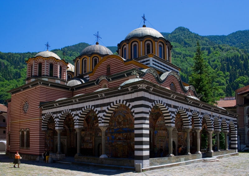 Bulgaria: The Rose festival - program 1