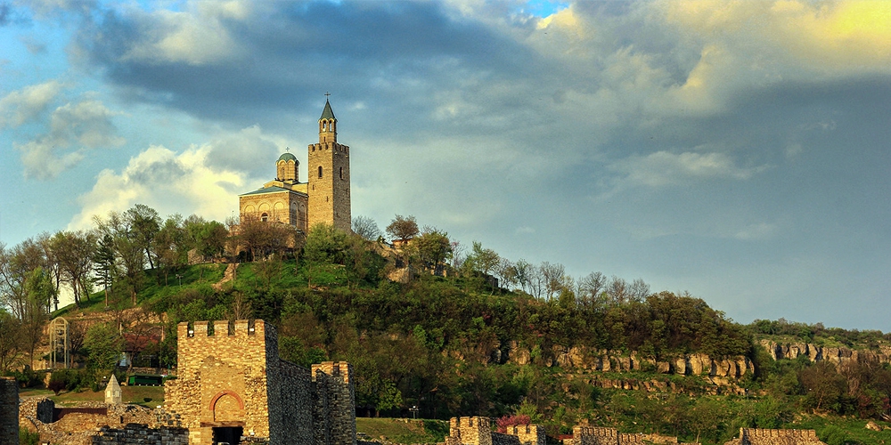 Bulgaria - The three capitals