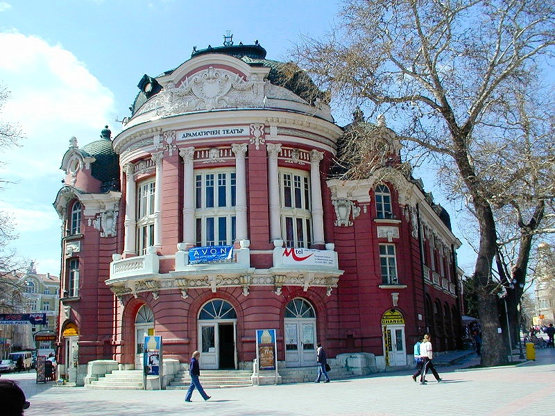 Bulgaria - The three capitals