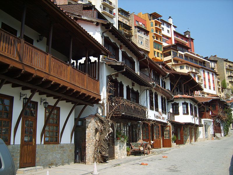 Bulgaria - The three capitals