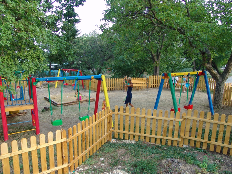 Children’s Camp in Golden Sands Resort