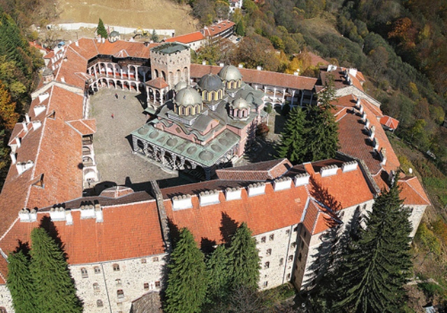 Full day excursion to the Rila Monastery
