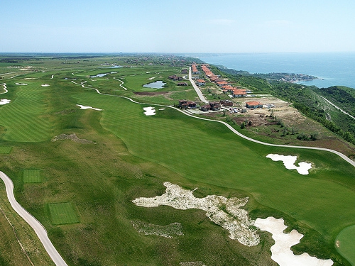 Golf vacation in BlackSeaRama Golf & Villas