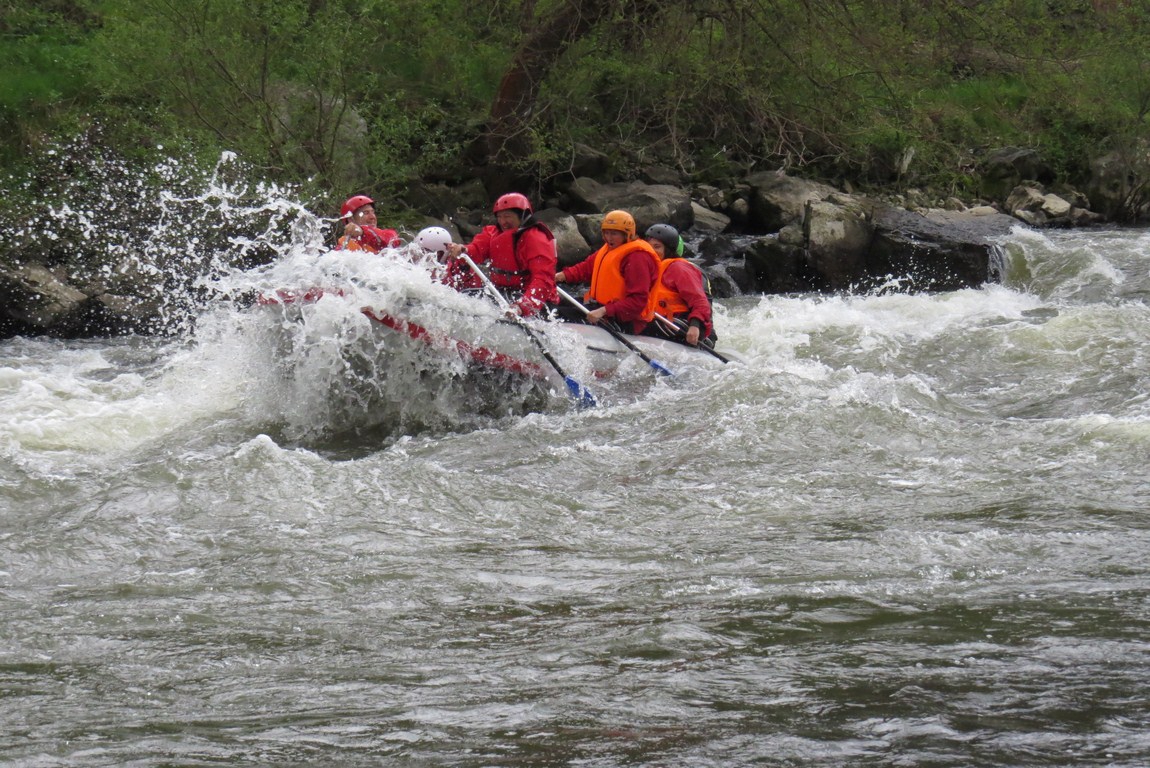 Rafting in Bulgaria - Iskar river