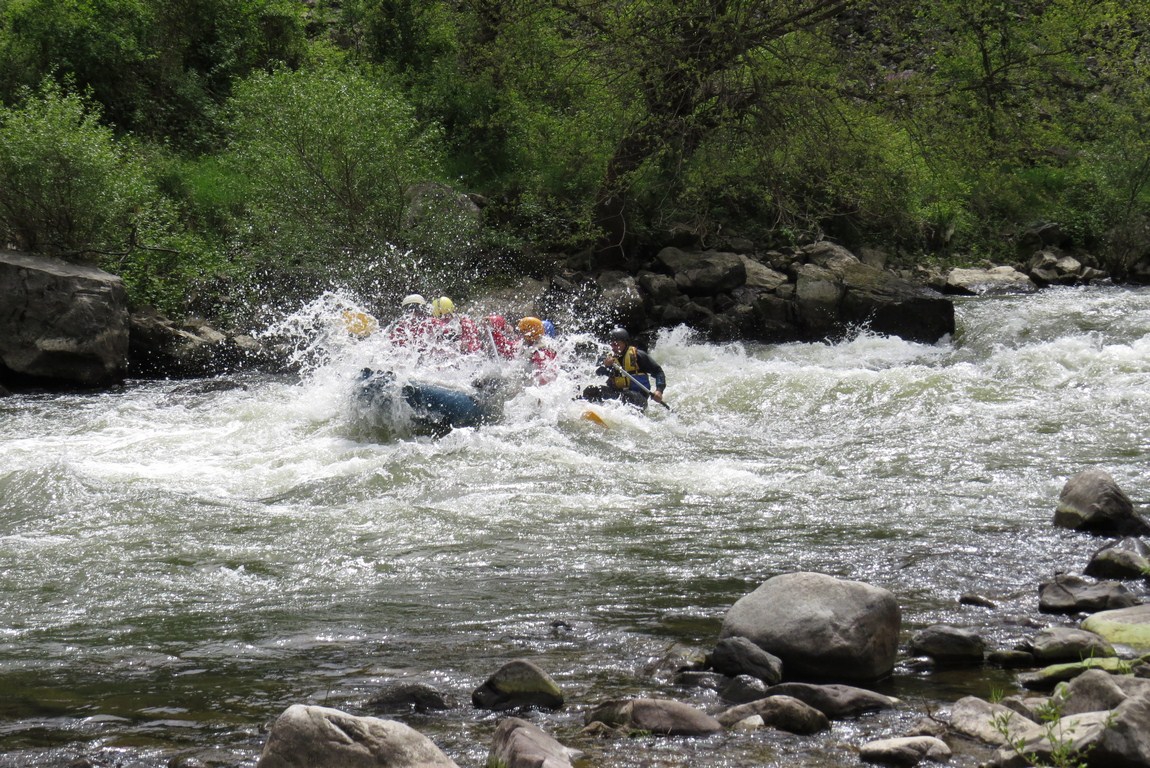 Rafting in Bulgaria - Iskar river