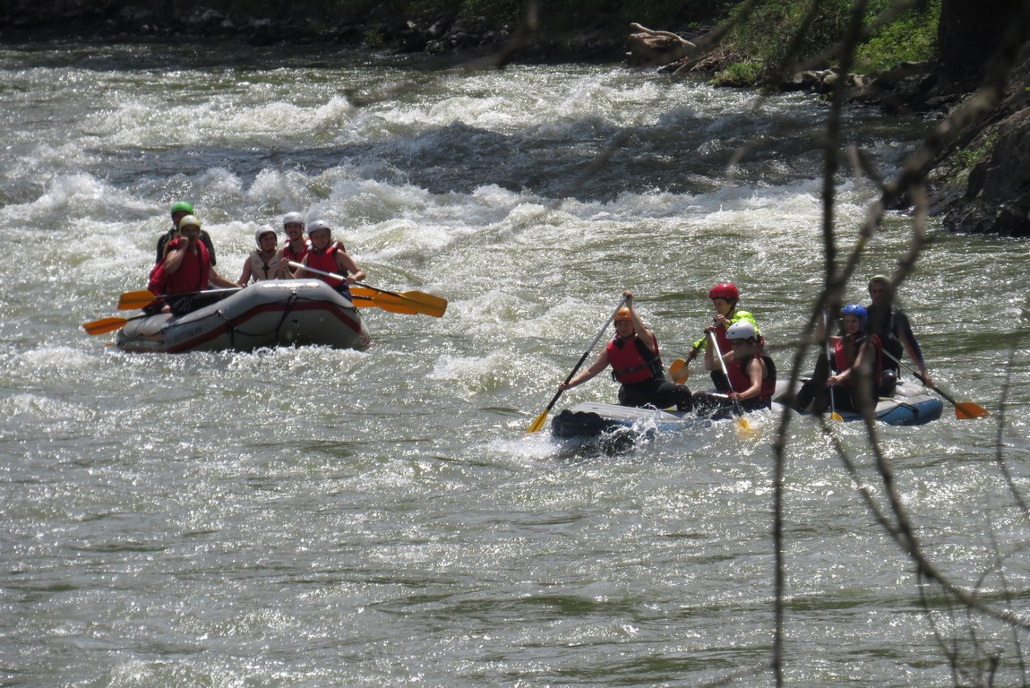 Rafting in Bulgaria - Iskar river