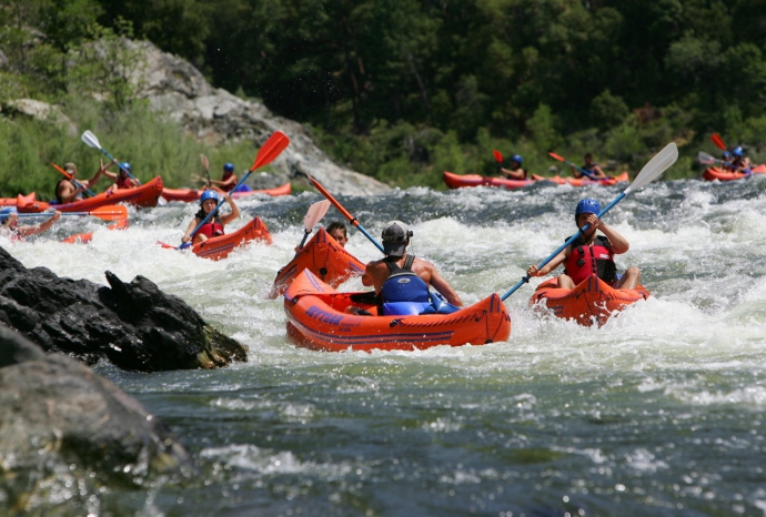Rafting in Bulgaria - Iskar river