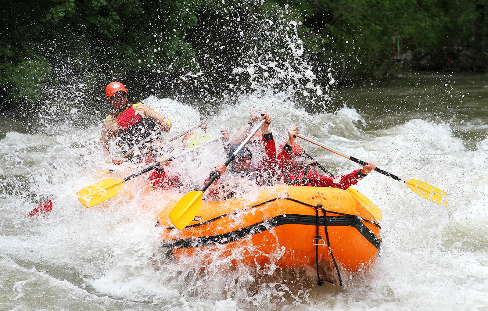 Rafting in Bulgaria - Struma river