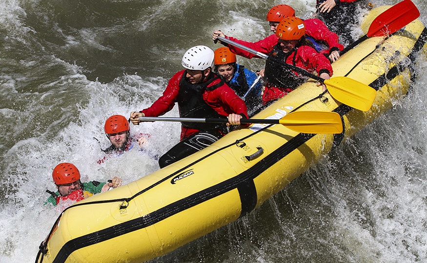 Rafting in Bulgaria - Struma river