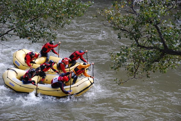 Rafting in Bulgaria - Struma river