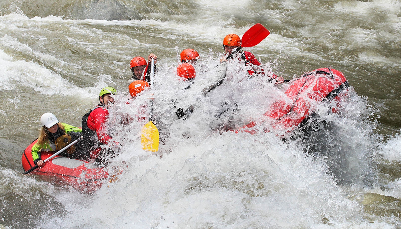 Rafting in Bulgaria - Struma river
