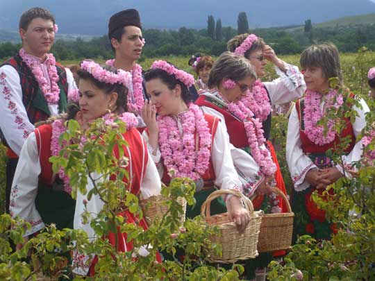 Rose festival in Kazanlak + Sofia, Plovdiv, Rila Monastery & Istanbul