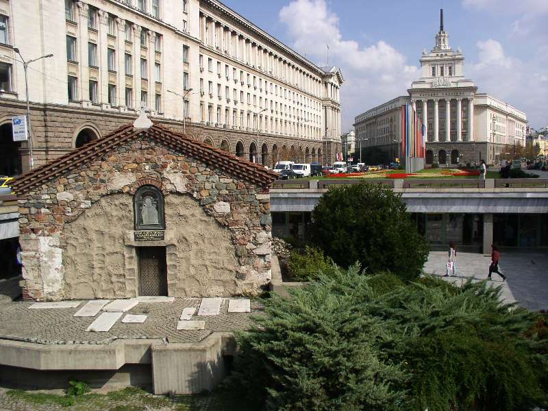 Sightseeing Tour of Sofia