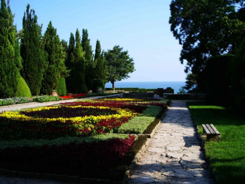 Balchik Botanical Garden