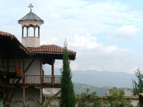 Le monastère de Rozhen