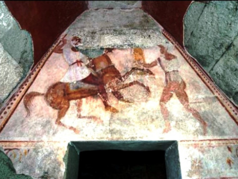 Le tombeau thrace d’Alexandrovo