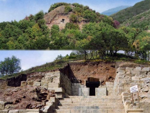 Thracian Tomb of Starosel