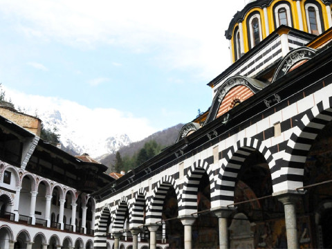 Bulgaria - Monasteries and churches