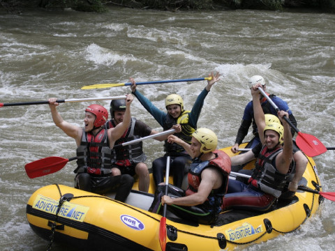 Rafting in Bulgaria - Struma river